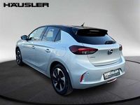 Gebraucht Opel Corsa-e Elegance 100 kW (136 PS) 2022 Silber Kleinwagen