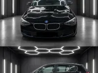Gebraucht BMW 114 102 PS (75 kW) 2014 Schwarz Kleinwagen