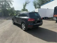 Gebraucht VW Touareg 245 PS (180 kW) 2011 Schwarz SUV
