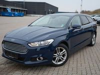 Gebraucht Ford Mondeo Titanium 150 PS (110 kW) 2018 Blau Limousine