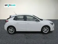 Gebraucht Opel Corsa Edition 75 PS (55 kW) 2021 Jade weiss/arktis weiss Kleinwagen