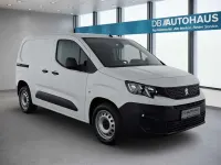 Gebraucht Peugeot Partner Premium 102 PS (75 kW) 2021 Weiß Van / Kleinbus