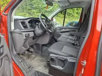 Usado Ford Transit Custom Trend 131 HP (96 kW) 2020 Vermelho Carrinha