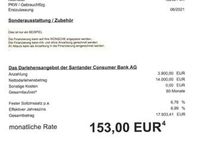 Usata VW Caddy 102 CV (75 kW) 2021 Bianco Monovolume