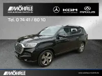 Gebraucht KGM Rexton 203 PS (149 kW) 2022 Space black SUV