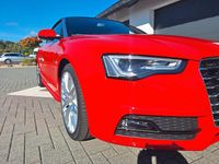 Gebraucht Audi A5 Cabriolet S-Line 190 PS (139 kW) 2016 Rot Cabrio
