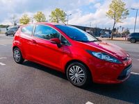 gebraucht Ford Fiesta 1.25 Benzin/Klima/Navi/ Carplay