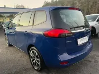 Gebraucht Opel Zafira Tourer Edition 120 PS (88 kW) 2018 Blau Van / Kleinbus
