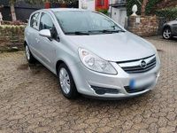 Gebraucht Opel Corsa Innovation 101 PS (74 kW) 2008 Silber Kleinwagen
