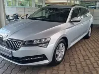 Gebraucht Skoda Superb Ambition 150 PS (110 kW) 2023 Silber Kombi