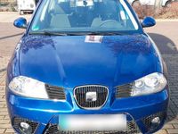 Gebraucht Seat Ibiza 75 PS (55 kW) 2006 Blau Kleinwagen