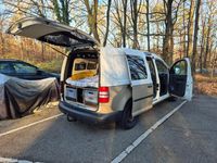 Gebraucht VW Caddy Maxi 102 PS (75 kW) 2011 Weiß Van / Kleinbus