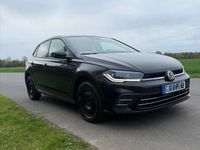 Gebraucht VW Polo Style 110 PS (80 kW) 2022 Schwarz Kleinwagen
