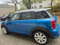 Gebraucht Mini Cooper S Coupé 184 PS (135 kW) 2011 Blau Coupé
