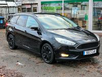 Gebraucht Ford Focus Cool & Connect 120 PS (88 kW) 2017 Schwarz Kombi