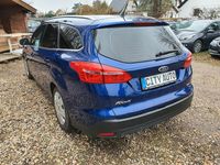 Brugt Ford Focus Titanium 101 HK (74 kW) 2016 Blå Stationcar