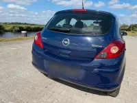 Gebraucht Opel Corsa 69 PS (50 kW) 2012 Blau Kleinwagen