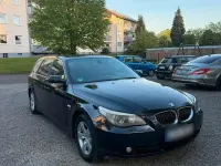 Second-hand BMW 525 177 CP (130 kW) 2005 Albastru Break