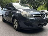 Gebraucht Opel Zafira Edition 125 PS (91 kW) 2010 Van / Kleinbus