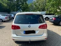 Gebraucht VW Sharan Highline 170 PS (125 kW) 2012 Beige Van / Kleinbus