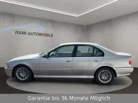 Gebraucht BMW 520 Exclusive 170 PS (125 kW) 2002 Silber Limousine