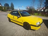 Usado Renault 19 90 CV (66 kW) 1996 Amarillo Descapotable