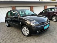 Gebraucht Renault Clio II 75 PS (55 kW) 2003 Schwarz Kleinwagen