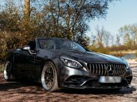 Usata Mercedes E250 204 CV (150 kW) 2016 Grigio Cabrio