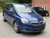 Gebraucht Opel Zafira Edition 120 PS (88 kW) 2007 Blau Van / Kleinbus