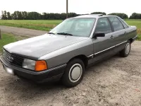 Gebraucht Audi 100 116 PS (85 kW) 1986 Grau Limousine