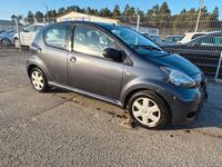 Gebraucht Toyota Aygo 68 PS (50 kW) 2010 Grau Kleinwagen