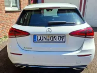 Gebraucht Mercedes A200 163 PS (119 kW) 2020 Weiß Limousine