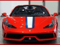 Gebraucht Ferrari 458 600 PS (441 kW) 2015 Rot Cabrio