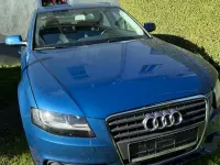 Gebraucht Audi A4 Ambition 160 PS (117 kW) 2011 Blau Kombi