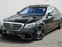 Gebraucht Mercedes S560 AMG line 469 PS (344 kW) 2017 Schwarz Limousine