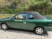 Gebraucht Opel Astra Cabriolet 75 PS (55 kW) 1999 Grün Cabrio