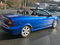 Gebraucht Opel Astra Cabriolet 124 PS (91 kW) 2002 Blau Cabrio