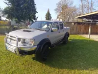 Gebraucht Nissan Navara 103 PS (75 kW) 1998 Grau Pickup