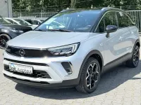 Gebraucht Opel Crossland Ultimate 110 PS (80 kW) 2023 Aluminiumgrau/metallic SUV