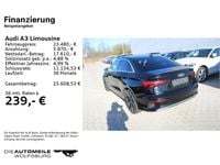 Używany Audi A3 Advanced 150 KM (110 kW) 2023 Sedan/Limuzyna