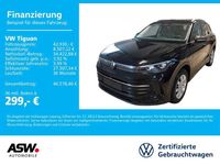 Gebraucht VW Tiguan Life 204 PS (150 kW) 2025 Grenadillschwarz metallic SUV