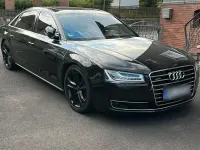 Gebraucht Audi A8L Comfort 385 PS (283 kW) 2015 Braun Limousine