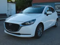 Gebraucht Mazda 2 Exclusive-Line 90 PS (66 kW) 2023 Weiß Kleinwagen