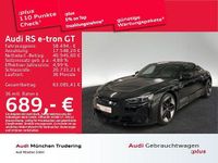 Gebraucht Audi e-tron GT quattro Ambiente 439 kW (598 PS) 2022 Mythosschwarz metallic Limousine