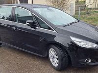 Gebraucht Ford S-MAX Trend 179 PS (131 kW) 2017 Schwarz Van / Kleinbus