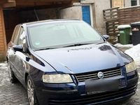 Gebraucht Fiat Stilo 101 PS (74 kW) 2003 Blau Kleinwagen
