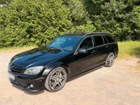 Gebraucht Mercedes C63 AMG AMG 457 PS (336 kW) 2009 Schwarz Kombi