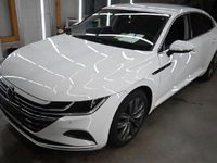 Gebraucht VW Arteon 150 PS (110 kW) 2022 Weiß Limousine