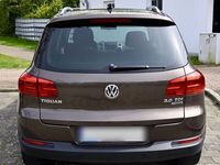 gebraucht VW Tiguan 2.0 TDI BlueMotion Tec CUP Sport & St...