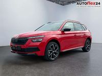 gebraucht Skoda Kamiq Monte Carlo 1,5 TSI Klimaa/Spur/LED/Pano/Kam/18...